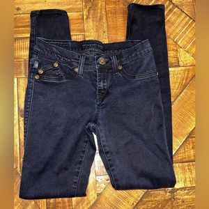 EUC Rock & Republic high rise skinny jeans with stretch